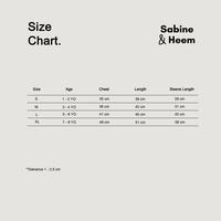 Gambar SABINE AND HEEM - GOTTA Cotton Rib Embroidery Cardigan - Light Brown - Cardigan Anak - S (1-2 YO) dari sabineandheemofficial Kota Tangerang Selatan 3 Tokopedia