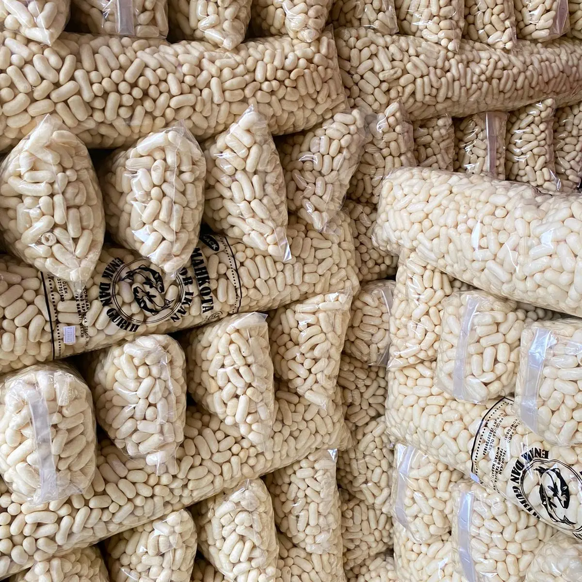 pilus ikan gurih 1 bals berat 1kg renyah dan gurih