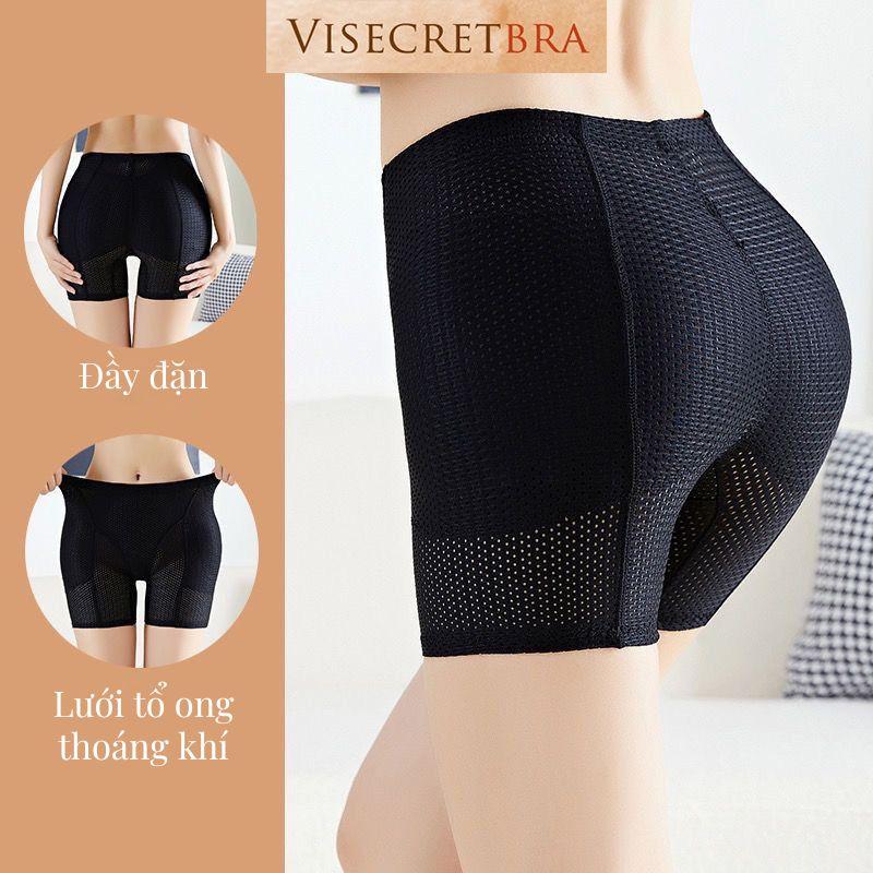 Quần Độn Mông Và Hông Mặc Váy Body Nâng Mông Gen Bụng Làm Gọn V2 Che Mỡ Thông Hơi Thoáng Khí -- VN240206
