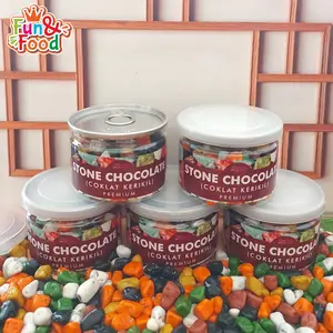 Coklat Batu Kerikil Turki / Rock Choco Stone Turki Kualitas Premium