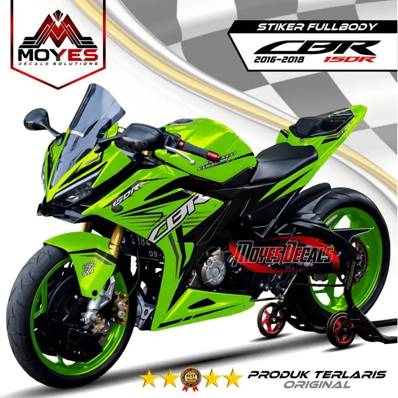 Decal CBR 150R 2016 Fullbody Dekal Stiker CBR150R Facelift 2017 2018 Fullbody 1
