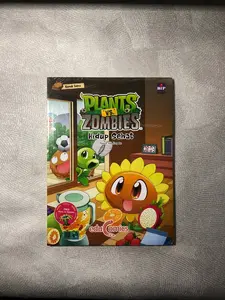 Buku Plants VS Zombie Series Original books