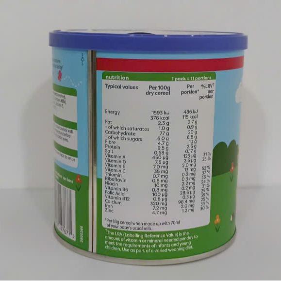 Cháo bí đỏ, cà rốt và bắp ngọt/Mì Ý Rau Củ Phô Mai/CHÁO NGŨ CỐC SÚP LƠ, BÔNG CẢI, PHÔ MAI Heinz 200g 5