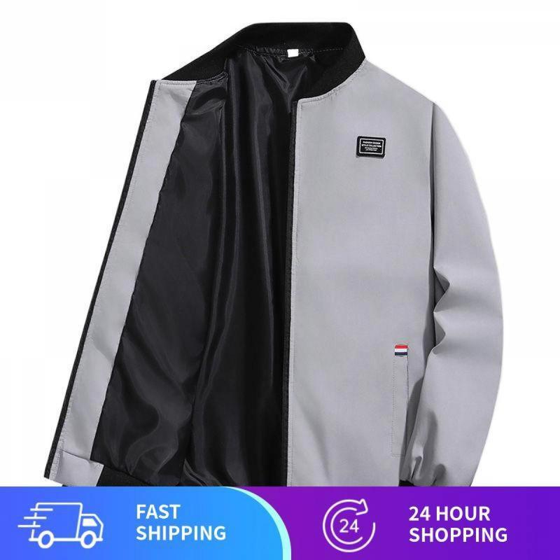 Áo khoác chống nắng, cổ áo Trung Quốc, dây kéo phía trước, dài tay, mỏng và dày, thích hợp cho quần áo nam và nữ, bộ sưu tập mùa xuân, mùa thu và mùa đông, chống tia cực tím, hàng mới về