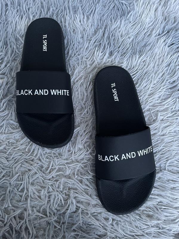 Dép Lê Quai Ngang Đế Bằng Size 32-43 Không Dán Keo Nam Nữ - Shoes, GiàY dép style Slipper DéP 5