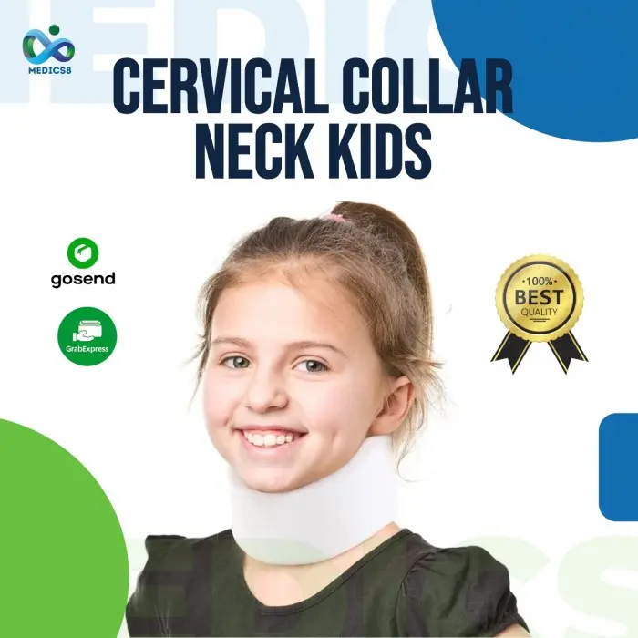 Medics8 - Cervical Collar Neck Kids - L