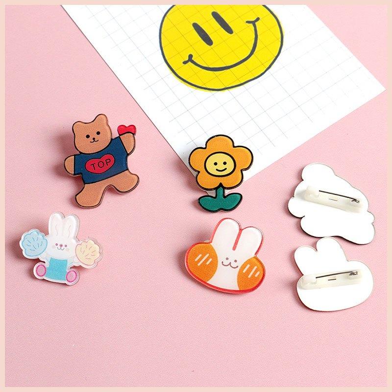 cặp đi học, balo thời trang BAMA  c ặ p balo da balo mini ba lô balo hello kitty hồng balo basic hàn quốc balo da đi học nữ 7
