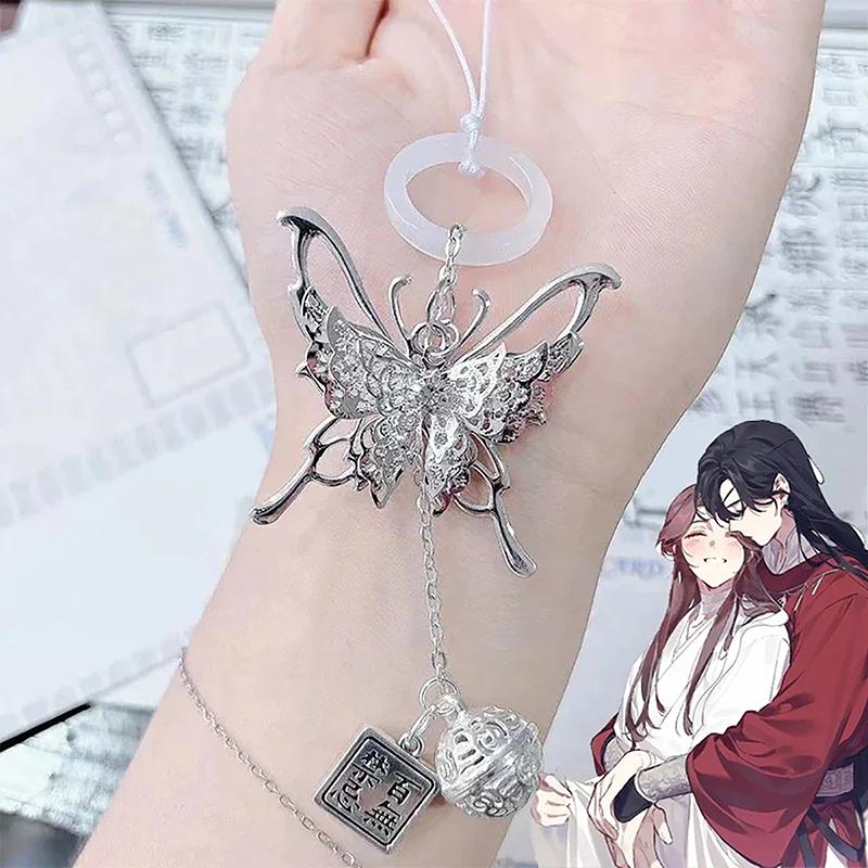 Tóc Ngắn Anime Tian Guan ci Fu Hua Cheng Xie Lian cosplay Thiên Đường chính…