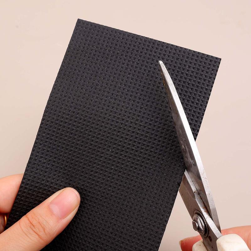Product Introduction of 100cm/Roll Mute Cushion Shoe Sole Anti-slip Sticker Forefoot Pads Outsoles Self-adhesive Sticker High Heel Bottom Tape 24