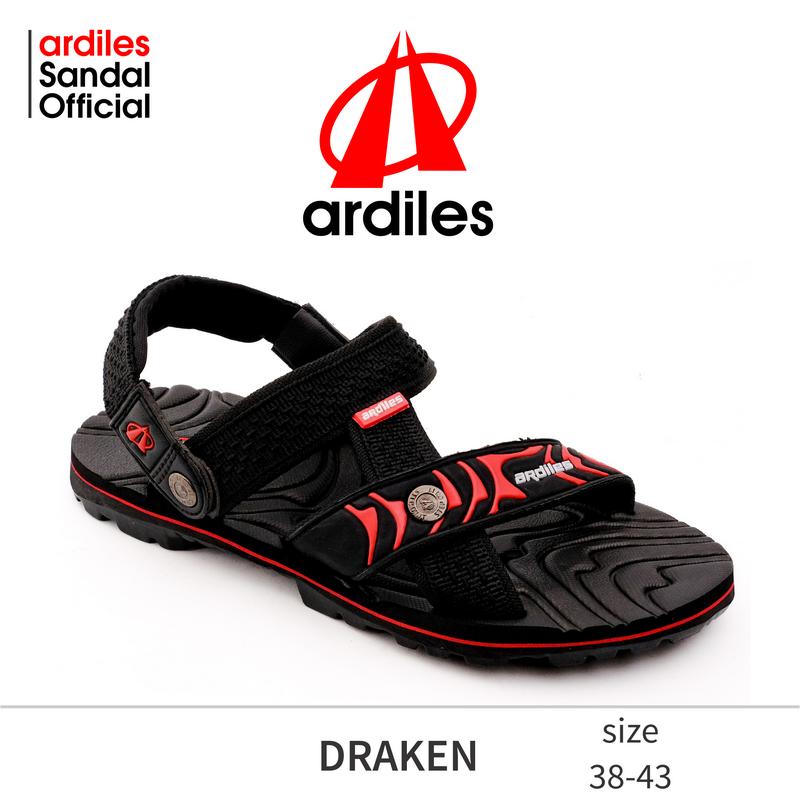 ARDILES SANDAL SENDAL GUNUNG HIKING SPON EVA PRIA LAKI DEWASA DRAKEN SL 0