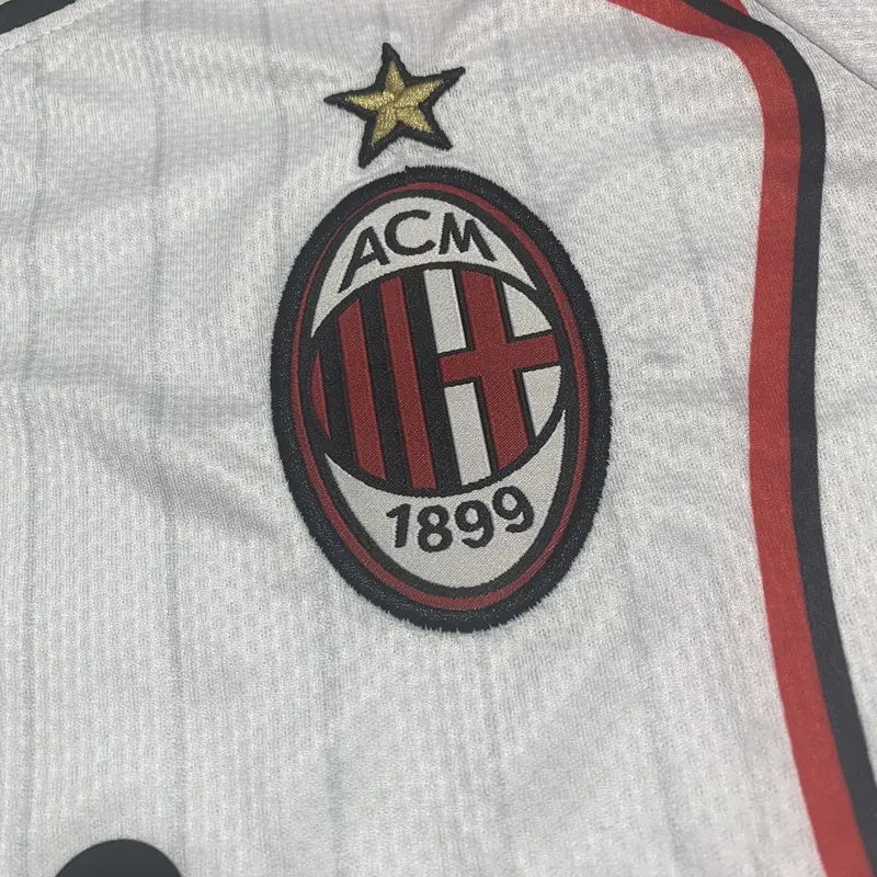 Bộ Quần Áo Bóng Đá CLB AC MILAN 23/24 , Áo Đá Banh - VẢI Thái Cao Cấp, Thoáng Mát,Thấm Hút Mồ Hôi Top Sport aoretro 1