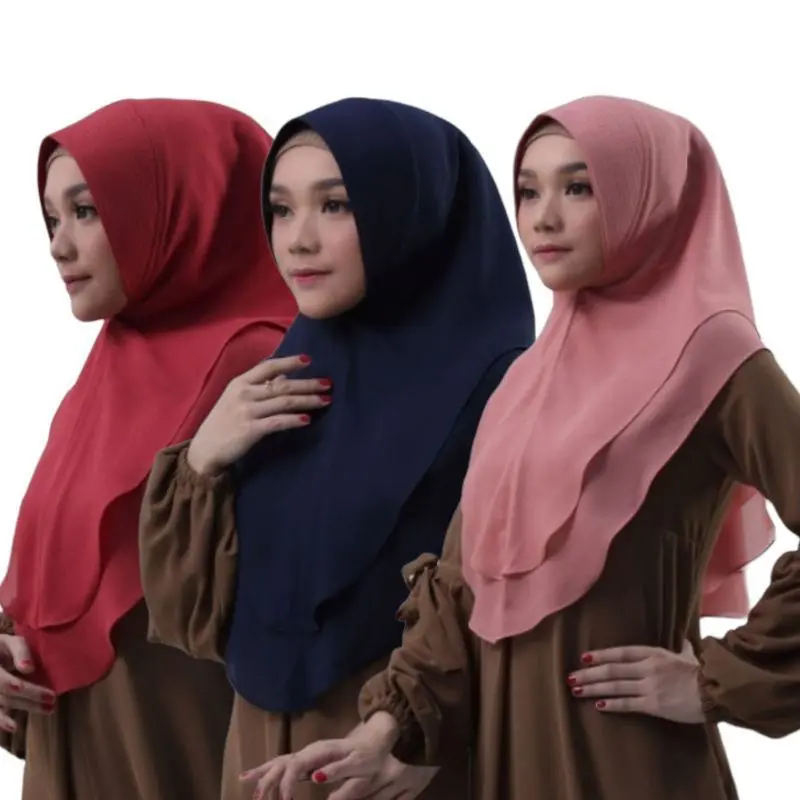 hijab instan certuty beby doll premium