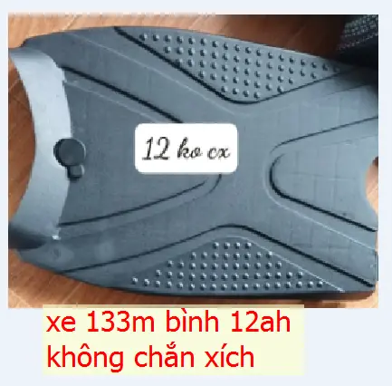 Sàn để chân, xe điện 133M, 133S. Hàng nhựa đẹp loại 1 1