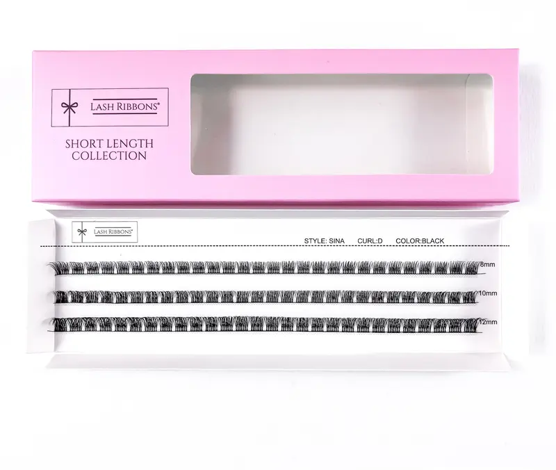 COLLECTIONS BLACK Lash Ribbon - Sina 4