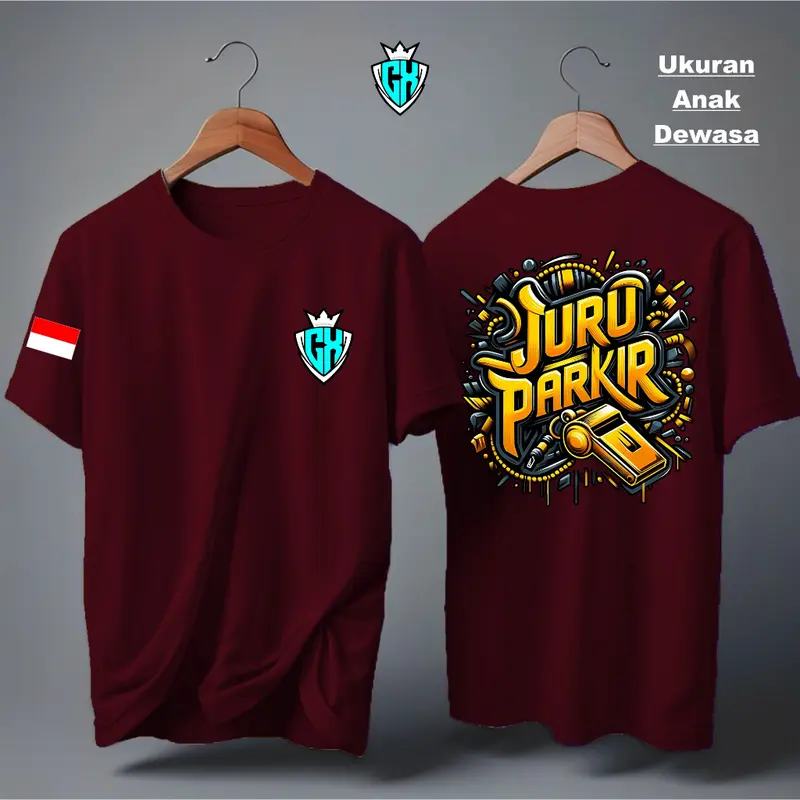 KAOS ATASAN JURU PARKIR DB/KAOS VIRAL/PAKAIAN PRIA/PAKAI WANITA 4