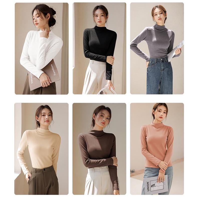 MM017 Áo giữ nhiệt Bigsize cao cấp co giãn đa chiều siêu mịn Top Sơ Mi