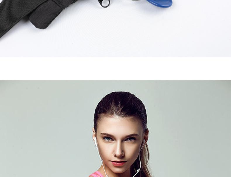 Product Introduction of Outdoor Sports Running Waist Bag Ultra-light Large Capacity Close-fitting Mountaineering Function Mobile Phone Bag Waist Bag 14