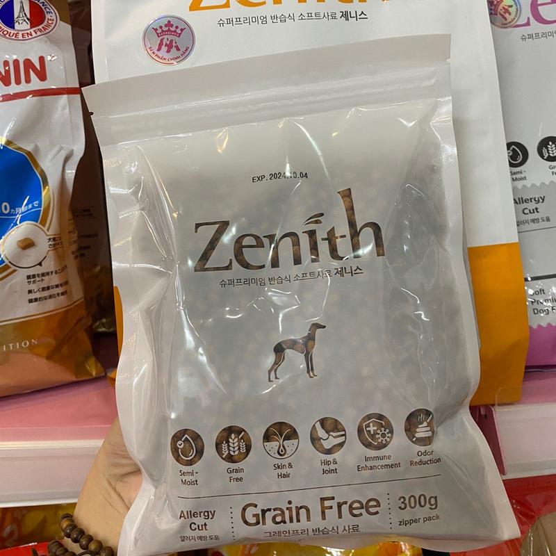Hạt mềm Zenith túi 300g cho chó