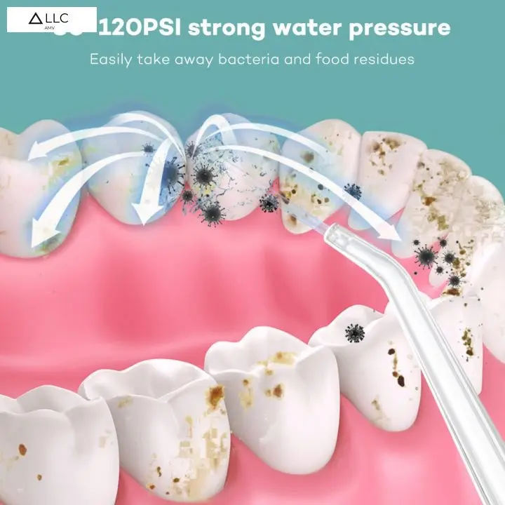 Máy Tăm Nước Cầm Tay Oral Irrigator - Tăm Nước Vệ Sinh Răng Miệng Hàng Chính Hãng Tiện Dụng Cho Gia Đình 3