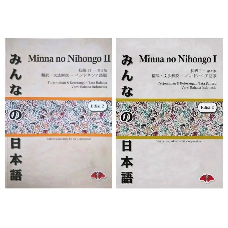 Minna no Nihongo 1&2 Versi Bahasa Indonesia