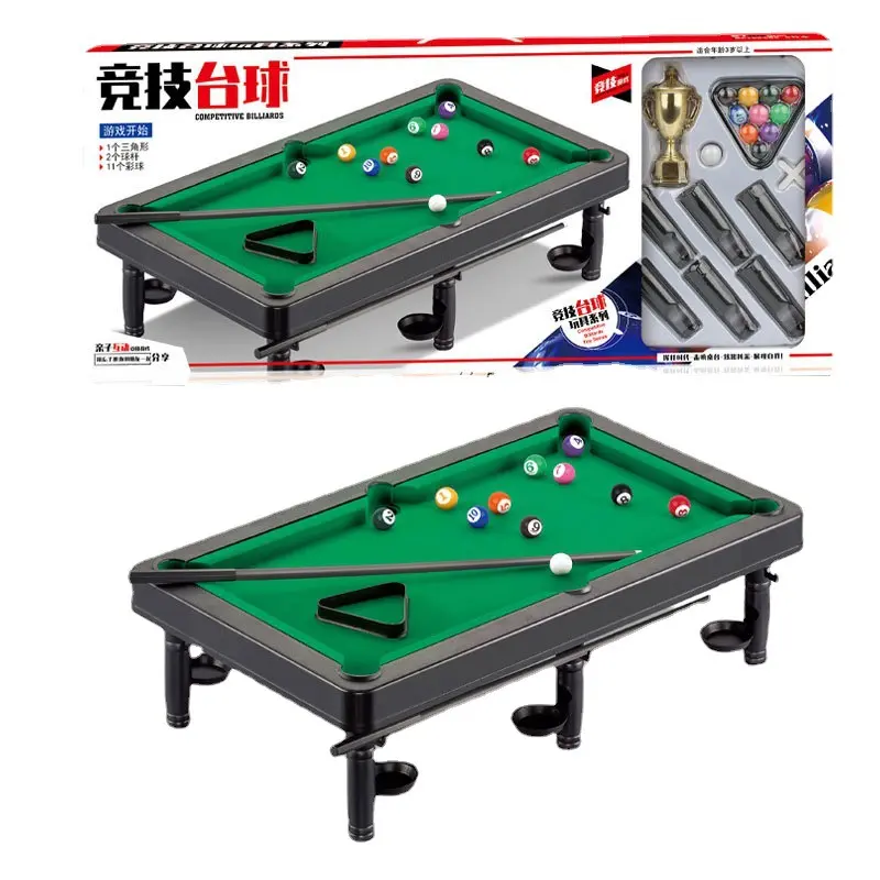 Đồ Chơi Bàn Bi-A Mini Cho Trẻ Em - Bộ Đồ Chơi Bi-A Thú Vị
