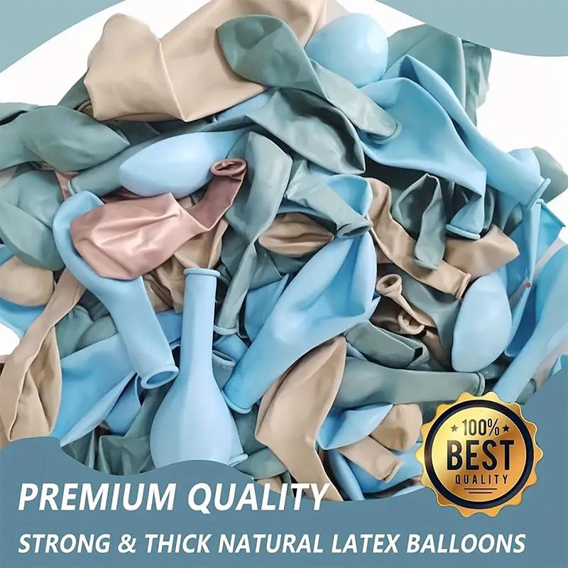 Balloon Garland Arch Kit, 110counts/set Mixed Color Latex Balloon, Baby Shower Baby Boy Baby Girl Birthday Party Decor 4