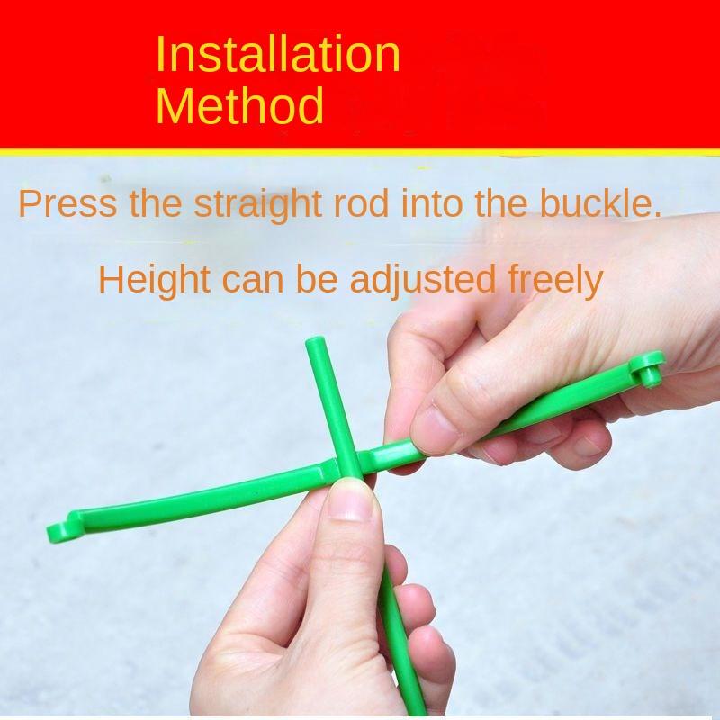 Product Introduction of Plant Support Rod Gardening Stand Flower Stand Climbing Vine Support Indoor Balcony Outdoor Green Radish Christmas Cactus Fixed Support 0