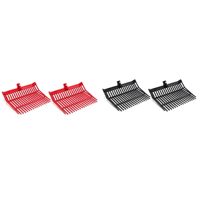 Manure Fork Replacement Head, Pitchfork Head, Horse Manure Rake, for Picking Up Manure, Stable Waste Removal
