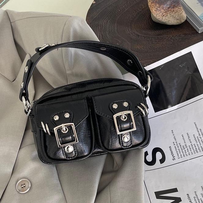 Túi Đeo Chéo Nữ Cực Chất Da Cao Cấp Phong Cách Hàn Quốc Thời Trang Sinh Viên 989