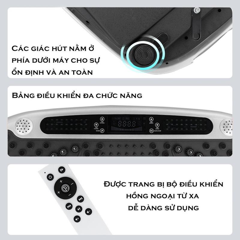 Máy Rung Tập Thể Dục Rowanto Body slimmer K8 PRO Chính Hãng 100% - Máy Tập Thể Dục Ngay Tại Nhà - Hỗ Trợ Massage Toàn Thân Hiệu Quả - Bảo Hành 12 Tháng 6
