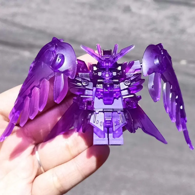 Mô hình mini gundam Túi mù Wing Mecha Warrior Lắp ghép Người máy DIY Đồ chơi Quà tặng cho bé 6