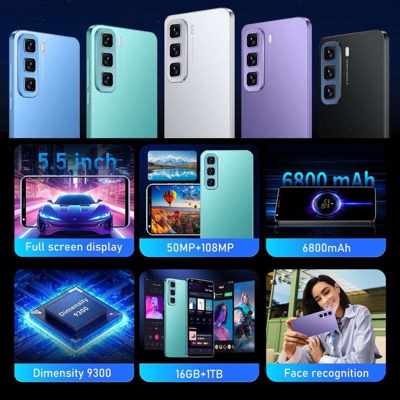 Product Introduction of Hot-selling Hot 50 Mobilephone Smartphone 1