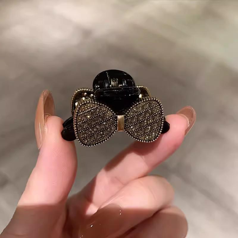 Kẹp càng cua mái đính nơ điệu đà cho nữ, phụ kiện tóc nữ 275