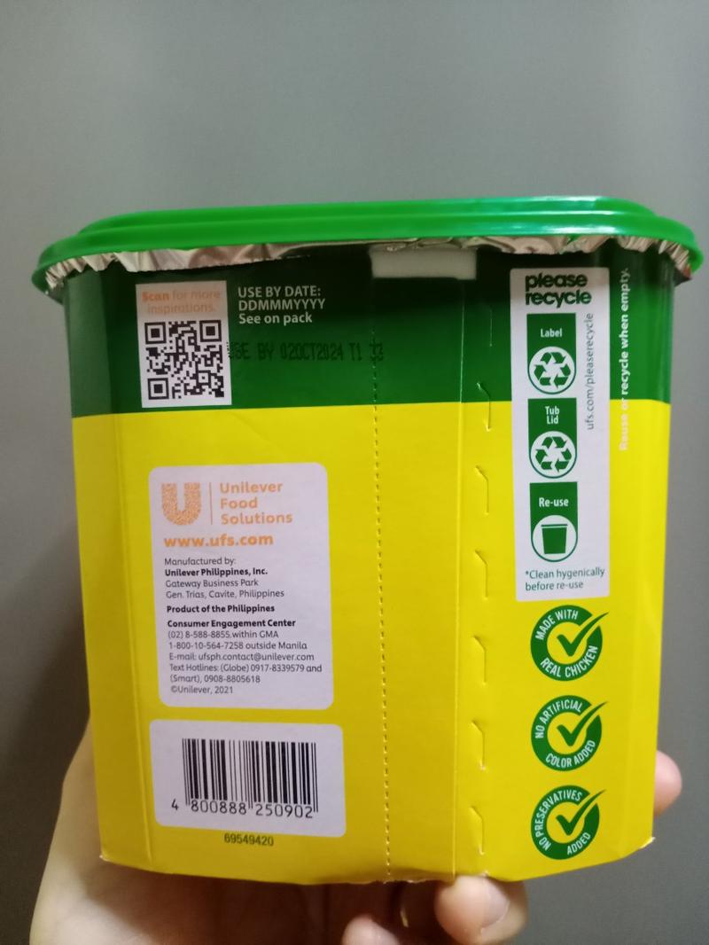 Product Introduction of Knorr Chicken Powder Seasoning Mix 1Kg Flavor Spice 2
