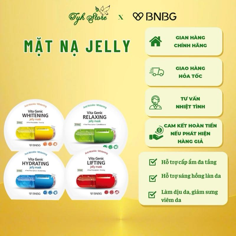  Mặt Nạ Dưỡng Da Chuyên Sâu BNBG Vita Genic Jelly Mask 30ml 