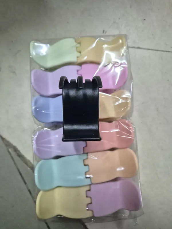 Kẹp càng cua Lyly cặp tóc thiết kế 1122 đen nhám phong cách hàn quốc kẹp chai đặt ,cạp nông,wang kẹp tóc cho bạn gái,kẹp tóc romand,adam v2 chạc kẹp,french hair pins,selena gomez kẹp tóc lả lơi,kẹp tóc chữ c, 5
