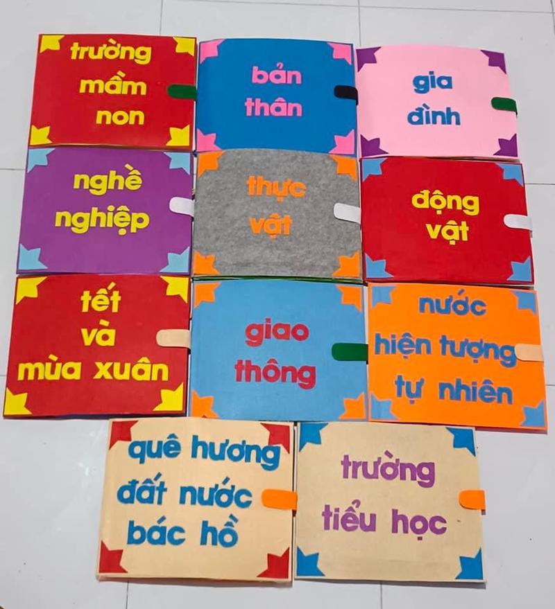 Product Introduction of Tranh lật chủ đề cho trẻ mẫu giáo 3-6 tuổi 4