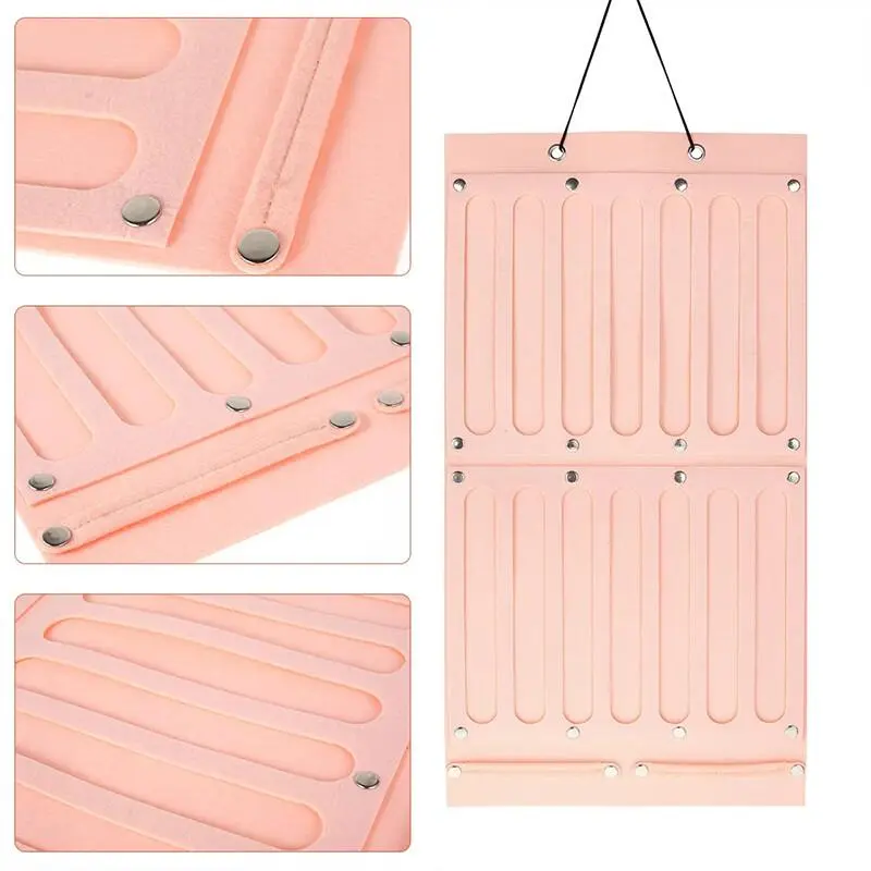 Giá Để Đồ, Dung Tích Lớn, Kẹp Tóc, Băng Đô, Băng Đô, Treo Tường, Dụng Cụ Hữu Ích, Để Đựng Phụ Kiện Tóc, Túi Đựng Đồ 1