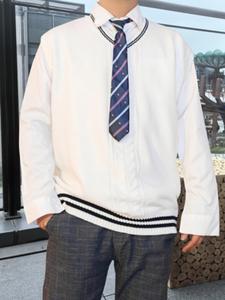 Plus Size Striped Print V Neck Vest, Regular Fit Casual Comfy Sleeveless Top for Spring & Fall, Men's Clothes for Daily Wear