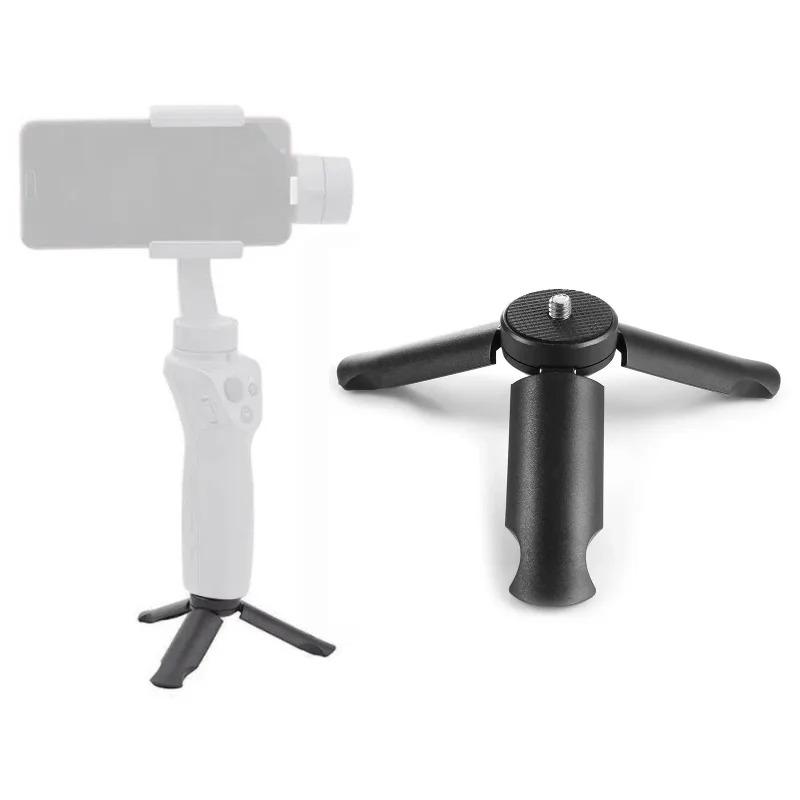 Chân máy mini di động Terebento với phụ kiện giao diện 1/4 inch cho điện thoại di động/dji pocket 3/action6/ 5 pro/4 /Gopro/insta360