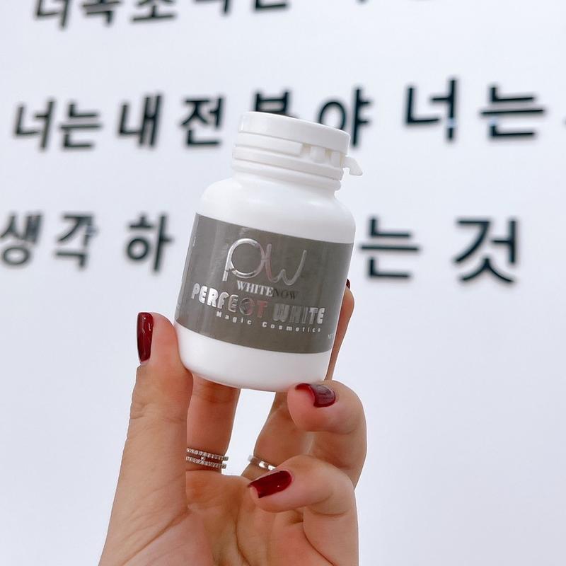 Bột Trắng Răng Pw White now