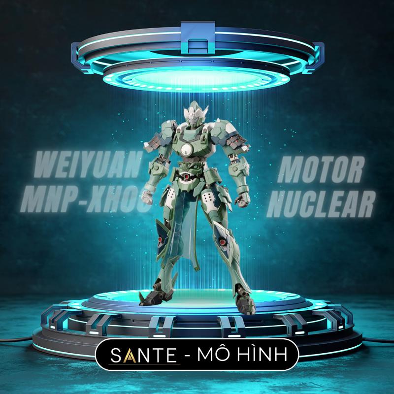 Mô Hình MNP-XH-06 Uy Viễn Thức Đồ Chơi Toy Robot