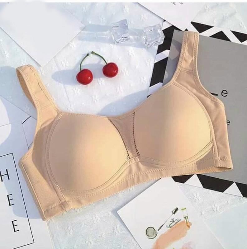 Áo Ngực Bigsize Đệm Mỏng Bản To Mềm Mát Quả To Ôm Vòng 1, Áo Ngực Mỏng Bản To 8002