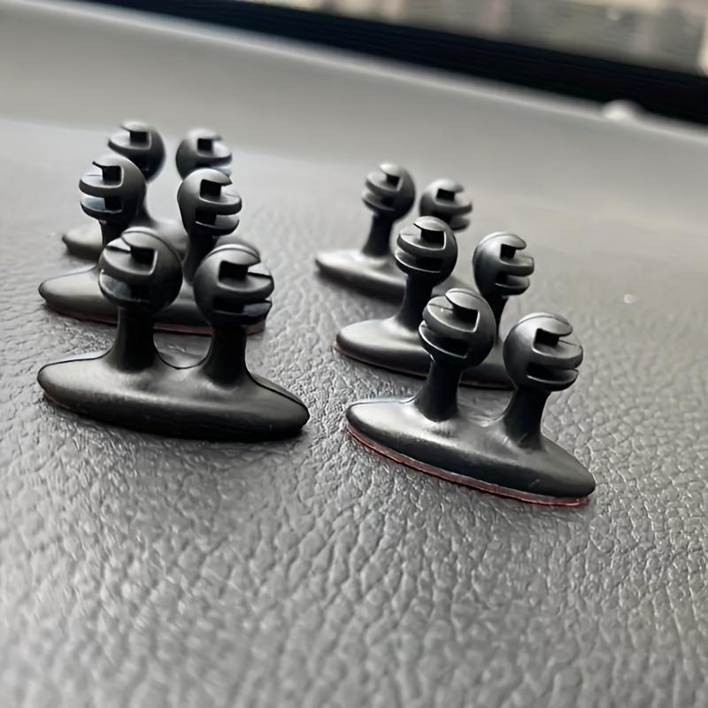 Product Introduction of Car Charger Cable Management Clip, Car Dashboard Charging Cable Manager, Cable Line Retainer Buckle Clip, Universal Car Interior Accessories 7