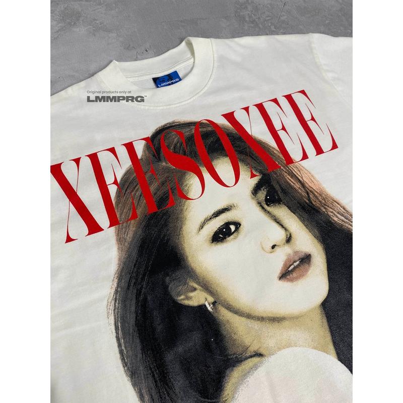 KAOS BAJU HAN SO HEE DRAKOR T-SHIRT OVERSIZE | LMM PRG 4