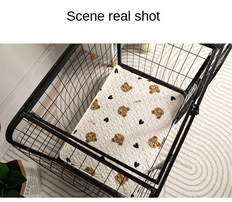 Product Introduction of Pet mattress dog blanket Cat blanket 9