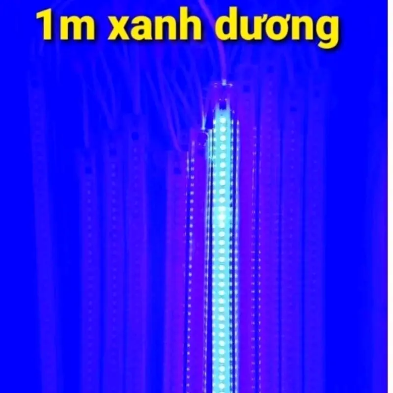Led thanh 220v siêu sáng 30cm 50cm 1m. Đèn led là kệ tủ bếp,cửa hàng trưng bày nguồn điện 220v 3