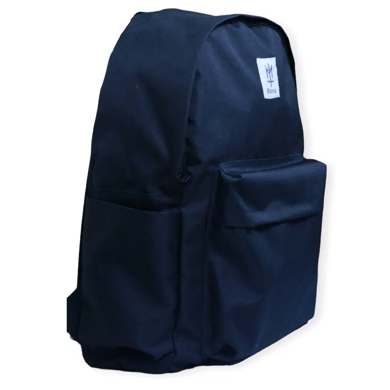 TAS RANSEL BACKPACK MATERNAL DISASTER CODURA HITAM Sekolah Sekolah 6