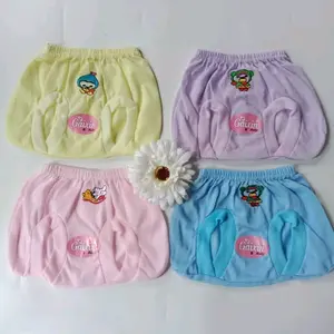 12Pcs CD Celana Dalam Pop Kacamata Anak Balita Gaixin