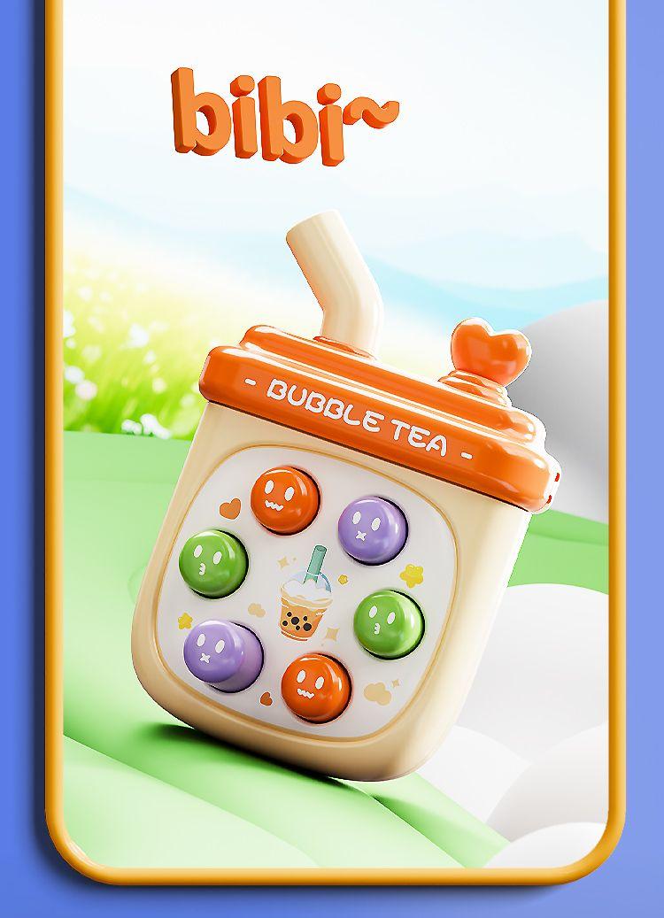 Product Introduction of Đồ Chơi Whac-a-Mole Lòng Bàn Tay Mini Âm Nhạc Bấm Cho Trẻ Em, Bộ Ghép Hình Giáo Dục Sớm, Thích Hợp Cho Bé Trai Và Bé Gái, Nhấn Ngón Tay, Trẻ Nhỏ Nhận Thức Hình Dạng, [Hình Thông Minh] 11